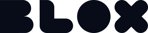 BLOX logo — Nederlandse crypto broker app