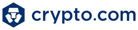 Crypto.com logo — Europese crypto-exchange (Malta, MiCA) en betaalkaart